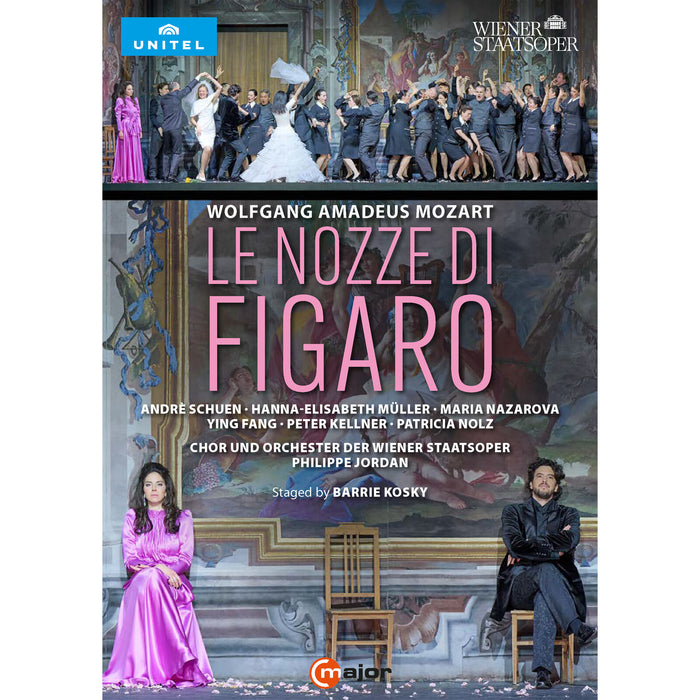 Andre Schuen; Hanna-Elisabeth Muller; Maria Nazarova; Ying Fang; Peter Kellner; Patricia Nolz; Chor der Wiener Staatsoper; Orchester der Wiener Staatsoper; Barrie Kosky; Philippe Jordan - Wolfgang Amadeus Mozart: Le nozze di Figaro - 769808