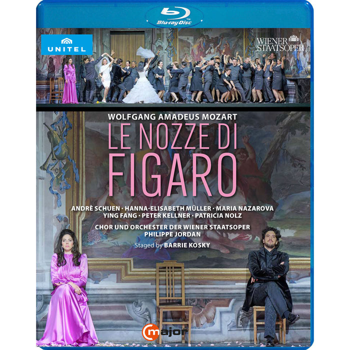 Andre Schuen; Hanna-Elisabeth Muller; Maria Nazarova; Ying Fang; Peter Kellner; Patricia Nolz; Chor der Wiener Staatsoper; Orchester der Wiener Staatsoper; Barrie Kosky; Philippe Jordan - Wolfgang Amadeus Mozart: Le nozze di Figaro - 769904