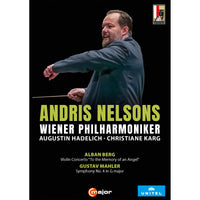 Augustin Hadelich; Christiane Karg; Wiener Philharmoniker; Andris Nelsons - Andris Nelsons conducts the Wiener Philharmoniker - Alban Berg: Violin Concerto; Gustav Mahler: Symphony No. 4 - 770008