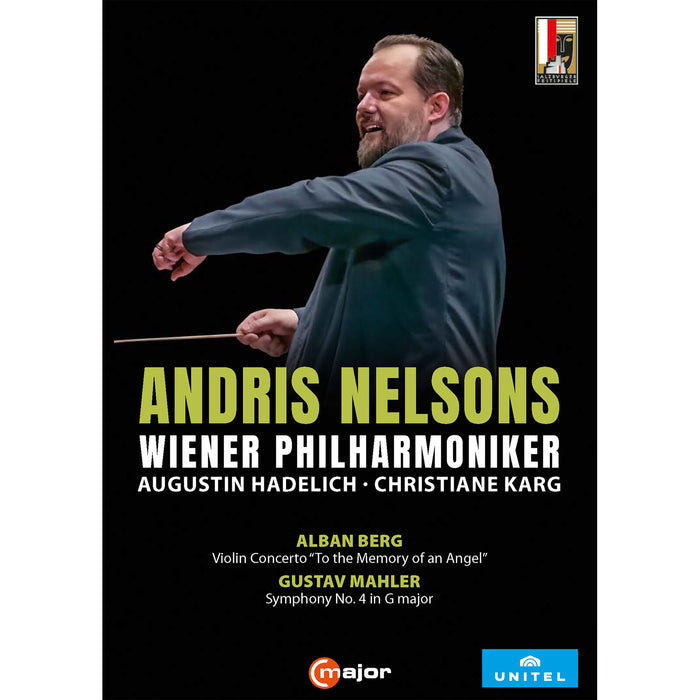 Augustin Hadelich; Christiane Karg; Wiener Philharmoniker; Andris Nelsons - Andris Nelsons conducts the Wiener Philharmoniker - Alban Berg: Violin Concerto; Gustav Mahler: Symphony No. 4 - 770008