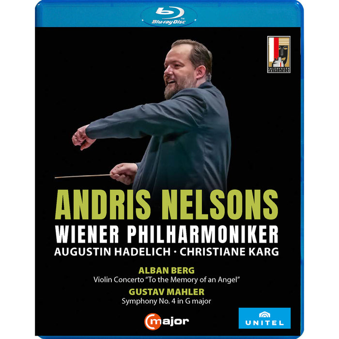 Augustin Hadelich; Christiane Karg; Wiener Philharmoniker; Andris Nelsons - Andris Nelsons conducts the Wiener Philharmoniker - Alban Berg: Violin Concerto; Gustav Mahler: Symphony No. 4 - 770104