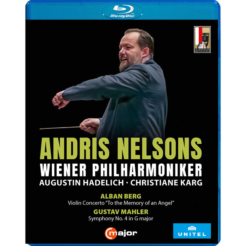 Augustin Hadelich; Christiane Karg; Wiener Philharmoniker; Andris Nelsons - Andris Nelsons conducts the Wiener Philharmoniker - Alban Berg: Violin Concerto; Gustav Mahler: Symphony No. 4 - 770104