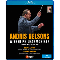 Yefim Bronfman; Wiener Philharmoniker; Andris Nelsons - Andris Nelsons conducts the Wiener Philharmoniker - Bela Bartok: Piano Concerto No. 2; Gustav Mahler: Symphony No. 5 - 770304