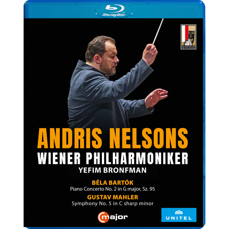Yefim Bronfman; Wiener Philharmoniker; Andris Nelsons - Andris Nelsons conducts the Wiener Philharmoniker - Bela Bartok: Piano Concerto No. 2; Gustav Mahler: Symphony No. 5 - 770304