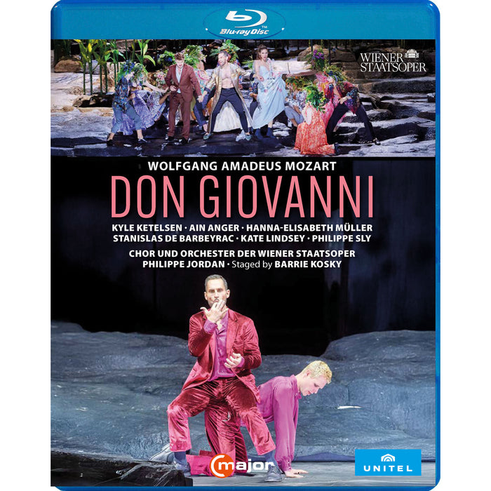Kyle Ketelsen; Ain Anger; Hanna-Elisabeth Muller; Stanislas de Barbeyrac; Kate Lindsey; Philippe Sly; Patricia Nolz; Peter Kellner; Chor der Wiener Staatsoper; Orchester der Wiener Staatsoper; Philippe Jordan - Wolfgang Amadeus Mozart: Don Giovanni - 770604