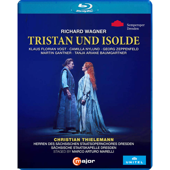 Klaus Florian Vogt; Camilla Nylund; Georg Zeppenfeld; Martin Gantner; Tanja Ariane Baumgartner; Sachsische Staatskapelle Dresden; Staatsopernchor Dresden; Marco Arturo Marelli; Christian Thielemann - Richard Wagner: Tristan und Isolde - 770804
