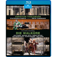 Anja Kampe; Michael Volle; Robert Watson; Vida Mikneviciute; Claudia Mahnke; Mika Kares; Staatskapelle Berlin; Dmitri Tcherniakov; Christian Thielemann - Richard Wagner: Die Walkure - 810104