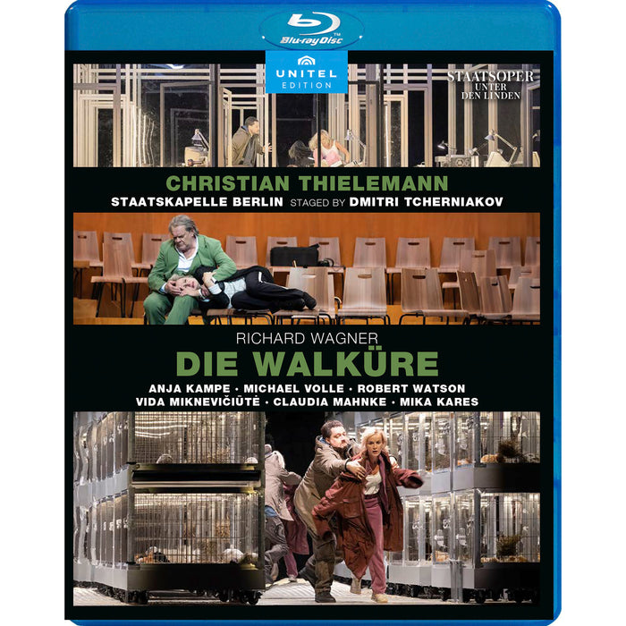 Anja Kampe; Michael Volle; Robert Watson; Vida Mikneviciute; Claudia Mahnke; Mika Kares; Staatskapelle Berlin; Dmitri Tcherniakov; Christian Thielemann - Richard Wagner: Die Walkure - 810104