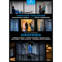 Andreas Schager; Stephan Rugamer; Michael Volle; Anja Kampe; Anna Kissjudit; Johannes Martin Kranzle; Staatskapelle Berlin; Dmitri Tcherniakov; Christian Thielemann - Richard Wagner: Siegfried - 810208