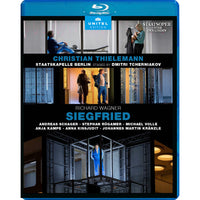 Andreas Schager; Stephan Rugamer; Michael Volle; Anja Kampe; Anna Kissjudit; Johannes Martin Kranzle; Staatskapelle Berlin; Dmitri Tcherniakov; Christian Thielemann - Richard Wagner: Siegfried - 810304