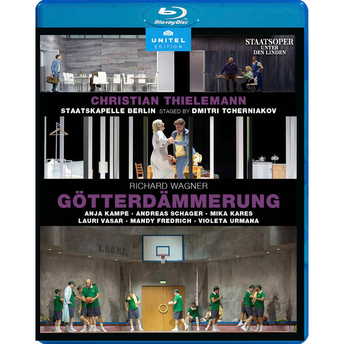 Anja Kampe; Andreas Schager; Mika Kares; Lauri Vasar; Mandy Fredrich; Violeta Urmana; Staatskapelle Berlin; Dmitri Tcherniakov; Christian Thielemann - Richard Wagner: Gotterdammerung - 810504
