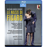 Krzysztof Baczyk; Sabine Devieilhe; Andre Schuen; Adriana Gonzalez; Lea Desandre; Kristina Hammarstrom; Konzertvereinigung Wiener Staatsopernchor; Wiener Philharmoniker; Martin Kusej; Raphael Pichon - Wolfgang Amadeus Mozart: Le nozze di Figaro - 810904