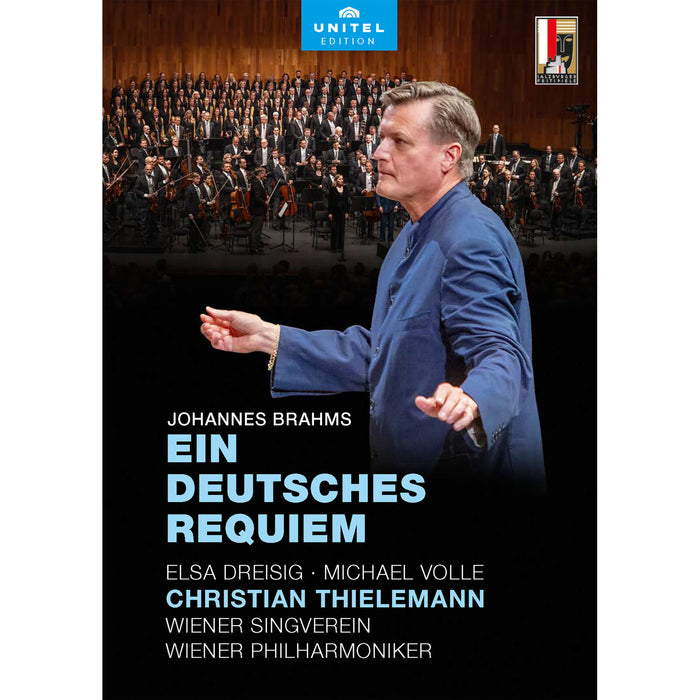 Elsa Dreisig; Michael Volle; Wiener Singverein; Wiener Philharmoniker; Christian Thielemann - Christian Thielemann conducts Johannes Brahms: Ein Deutsches Requiem - 811208