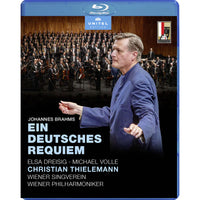 Elsa Dreisig; Michael Volle; Wiener Singverein; Wiener Philharmoniker; Christian Thielemann - Christian Thielemann conducts Johannes Brahms: Ein Deutsches Requiem - 811304