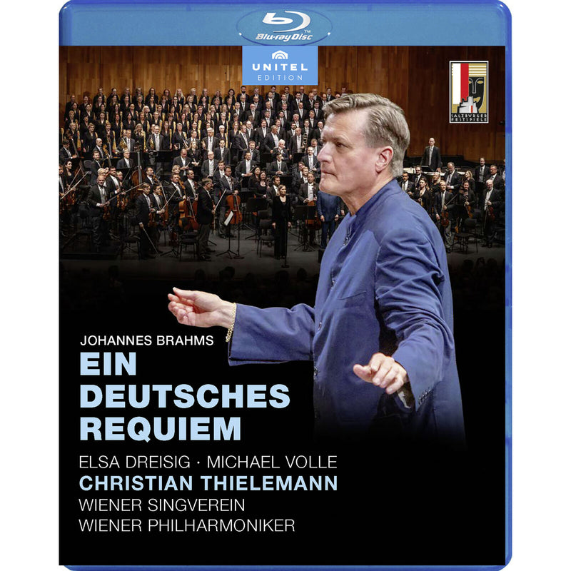 Elsa Dreisig; Michael Volle; Wiener Singverein; Wiener Philharmoniker; Christian Thielemann - Christian Thielemann conducts Johannes Brahms: Ein Deutsches Requiem - 811304