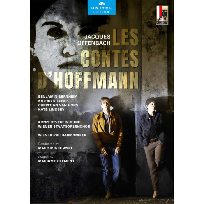 Benjamin Bernheim; Kathryn Lewek; Christian Van Horn; Kate Lindsey; Konzertvereinigung Wiener Staatsopernchor; Wiener Philharmoniker; Mariame Clement; Marc Minkowski - Jacques Offenbach: Les Contes D'Hoffmann - 811808