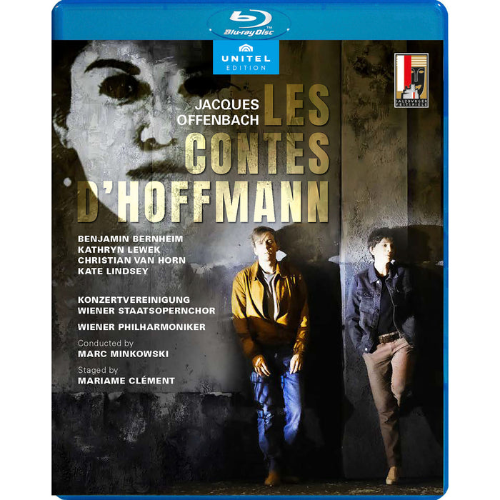 Benjamin Bernheim; Kathryn Lewek; Christian Van Horn; Kate Lindsey; Konzertvereinigung Wiener Staatsopernchor; Wiener Philharmoniker; Mariame Clement; Marc Minkowski - Jacques Offenbach: Les Contes D'Hoffmann - 811904
