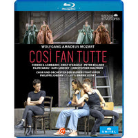 Federica Lombardi; Emily D'Angelo; Peter Kellner; Filipe Manu; Kate Lindsey; Christopher Maltman; Chor der Wiener Staatsoper; Orchester der Wiener Staatsoper; Barrie Kosky; Philippe Jordan - Wolfgang Amadeus Mozart: Cosi fan tutte - 771004