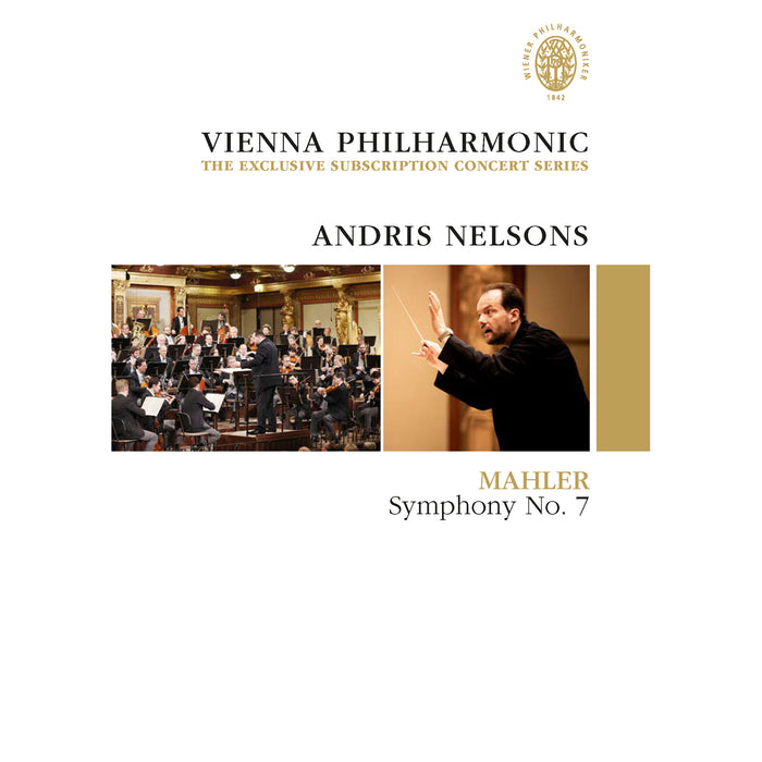 Wiener Philharmoniker; Andris Nelsons - Vienna Philharmonic: The Exclusive Subscription Concert Series - Andris Nelsons - 771608