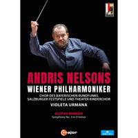 Violeta Urmana; Chor des Bayerischen Rundfunks; Salzburger Festspiele und Theater Kinderchor; Wiener Philharmoniker; Andris Nelsons - Andris Nelsons conducts the Wiener Philharmoniker - Gustav Mahler: Symphony No. 3 - 771808