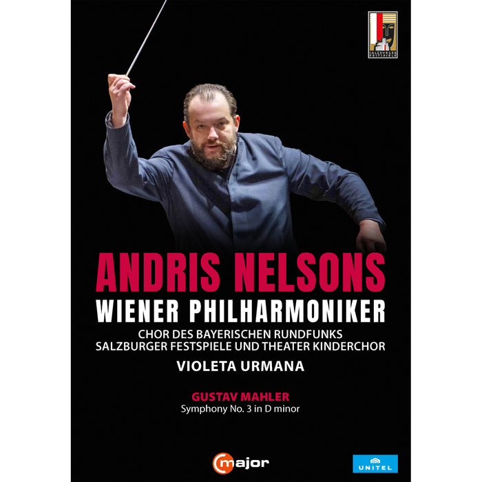 Violeta Urmana; Chor des Bayerischen Rundfunks; Salzburger Festspiele und Theater Kinderchor; Wiener Philharmoniker; Andris Nelsons - Andris Nelsons conducts the Wiener Philharmoniker - Gustav Mahler: Symphony No. 3 - 771808