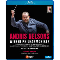 Violeta Urmana; Chor des Bayerischen Rundfunks; Salzburger Festspiele und Theater Kinderchor; Wiener Philharmoniker; Andris Nelsons - Andris Nelsons conducts the Wiener Philharmoniker - Gustav Mahler: Symphony No. 3 - CME771904