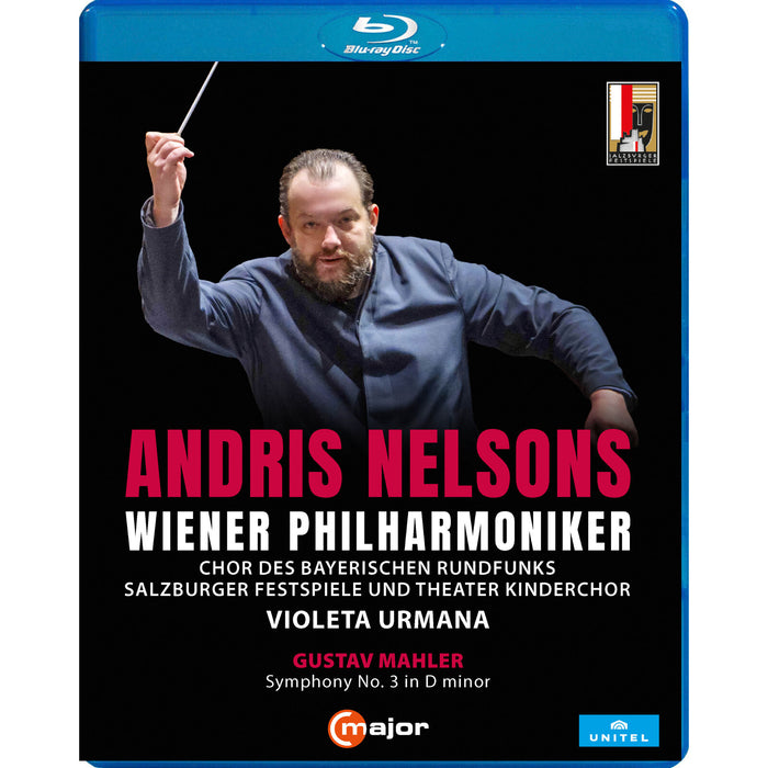 Violeta Urmana; Chor des Bayerischen Rundfunks; Salzburger Festspiele und Theater Kinderchor; Wiener Philharmoniker; Andris Nelsons - Andris Nelsons conducts the Wiener Philharmoniker - Gustav Mahler: Symphony No. 3 - CME771904