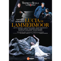 Lisette Oropesa; Juan Diego Florez; Boris Pinkhasovich; Leonardo Cortellazzi; Michele Pertusi; Valentina Pluzhnikov; Giorgio Misseri; Orchestra and Chorus of Teatro alla Scala; Riccardo Chailly - Gaetano Donizetti: Lucia di Lammermoor - 772408