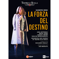 Anna Netrebko; Brian Jagde; Ludovic Tezier; Vasilisa Berzhanskaya; Fabrizio Beggi; Orchestra and Chorus of Teatro alla Scala; Leo Muscato; Riccardo Chailly - Giuseppe Verdi: La forza del destino - 772608
