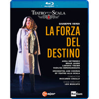 Anna Netrebko; Brian Jagde; Ludovic Tezier; Vasilisa Berzhanskaya; Fabrizio Beggi; Orchestra and Chorus of Teatro alla Scala; Leo Muscato; Riccardo Chailly - Giuseppe Verdi: La forza del destino - 772704