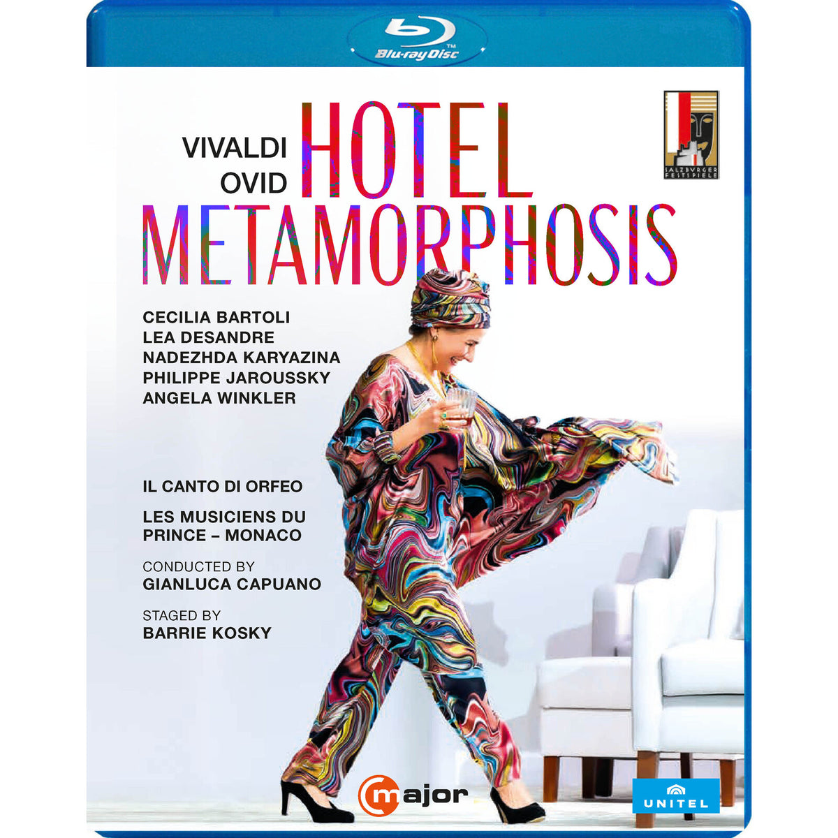 Cecilia Bartoli; Lea Desandre; Nadezhda Karyazina; Philippe Jaroussky; Angela Winkler; Il Canto di Orfeo; Les Musiciens du Prince - Monaco; Barrie Kosky; Gianluca Capuano - Vivaldi / Ovid: Hotel Metamorphosis - 772904