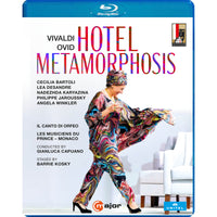 Cecilia Bartoli; Lea Desandre; Nadezhda Karyazina; Philippe Jaroussky; Angela Winkler; Il Canto di Orfeo; Les Musiciens du Prince - Monaco; Barrie Kosky; Gianluca Capuano - Vivaldi / Ovid: Hotel Metamorphosis - 772904