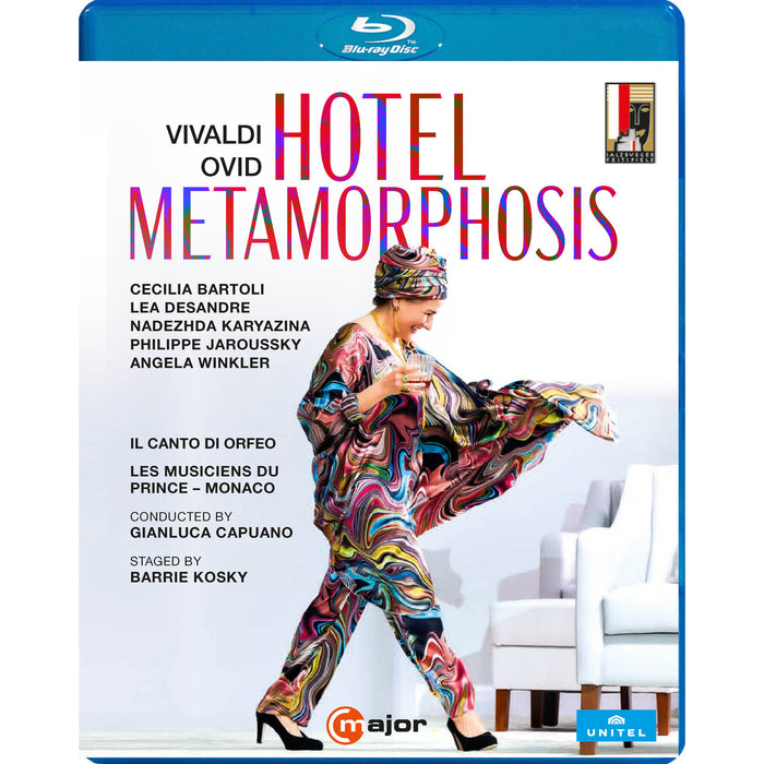 Cecilia Bartoli; Lea Desandre; Nadezhda Karyazina; Philippe Jaroussky; Angela Winkler; Il Canto di Orfeo; Les Musiciens du Prince - Monaco; Barrie Kosky; Gianluca Capuano - Vivaldi / Ovid: Hotel Metamorphosis - 772904