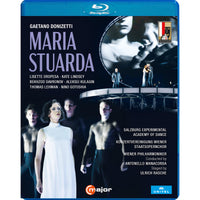 Lisette Oropesa; Kate Lindsey; Bekhzod Davronov; Aleksei Kulagin; Thomas Lehman; Nino Gotoshia; Salzburg Experimental Academy of Dance; Konzertvereinigung Wiener Staatsopernchor; Wiener Philharmoniker; Ulrich Rasche; Antonello Manacorda - Gaetano Donizetti: Maria Stuarda - 773104