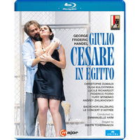 Christophe Dumaux; Olga Kulchynska; Lucile Richardot; Federico Fiorio; Yuriy Mynenko; Andrei Zhilikhovsky; Jake Ingbar; Robert Raso; Rene Keller; Bachchor Salzburg; Le Concert d'Astree; Dmitri Tcherniakov; Emmanuelle Haim - George Frideric Handel: Giulio Cesare in Egitto - 773304