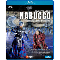 Anna Netrebko; Amartuvshin Enkhbat; Galeano Salas; Christian Van Horn; Francesca Di Sauro; Gabriele Sagona; Carlo Bosi; Daniela Cappiello; Orchestra, Chorus, Ballet and Technicians of the Arena di Verona; Stefano Poda; Pinchas Steinberg - Giuseppe Verdi: Nabucco - 773504