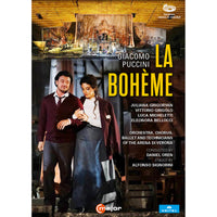 Juliana Grigoryan; Vittorio Grigolo; Luca Micheletti; Eleonora Bellocci; Orchestra; Chorus; Ballet and Technicians of the Arena di Verona; Alfonso Signorini; Daniel Oren - Giacomo Puccini: La Boheme - 773608
