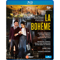 Juliana Grigoryan; Vittorio Grigolo; Luca Micheletti; Eleonora Bellocci; Orchestra; Chorus; Ballet and Technicians of the Arena di Verona; Alfonso Signorini; Daniel Oren - Giacomo Puccini: La Boheme - 773704