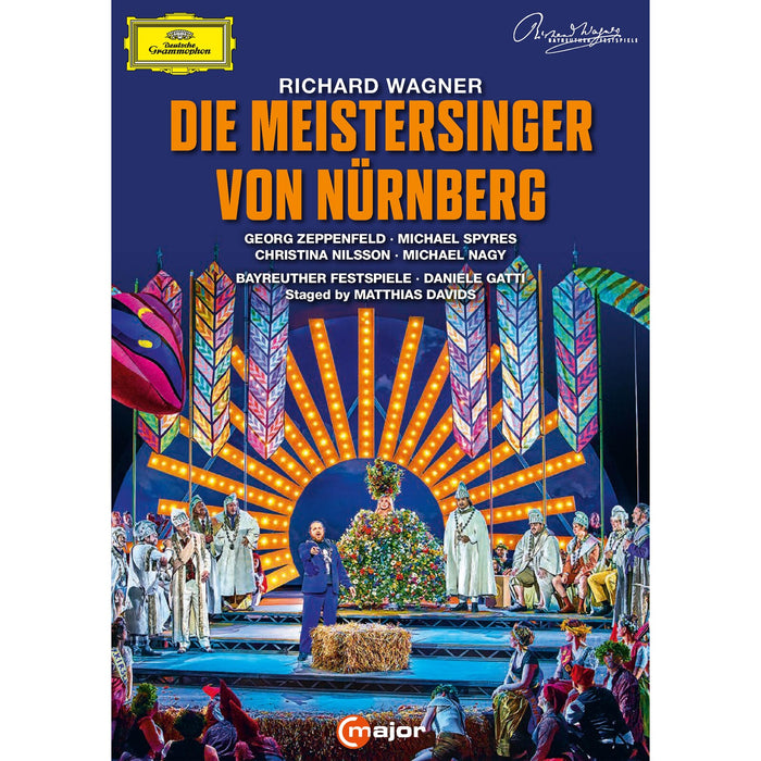 Georg Zeppenfeld; Michael Spyres; Christina Nilsson; Michael Nagy; Jongmin Park; Matthias Stier; Christa Mayer; Chor & Orchester der Bayreuther Festspiele; Matthias Davids; Daniele Gatti - Richard Wagner: Die Meistersinger von Nurnberg - 773808