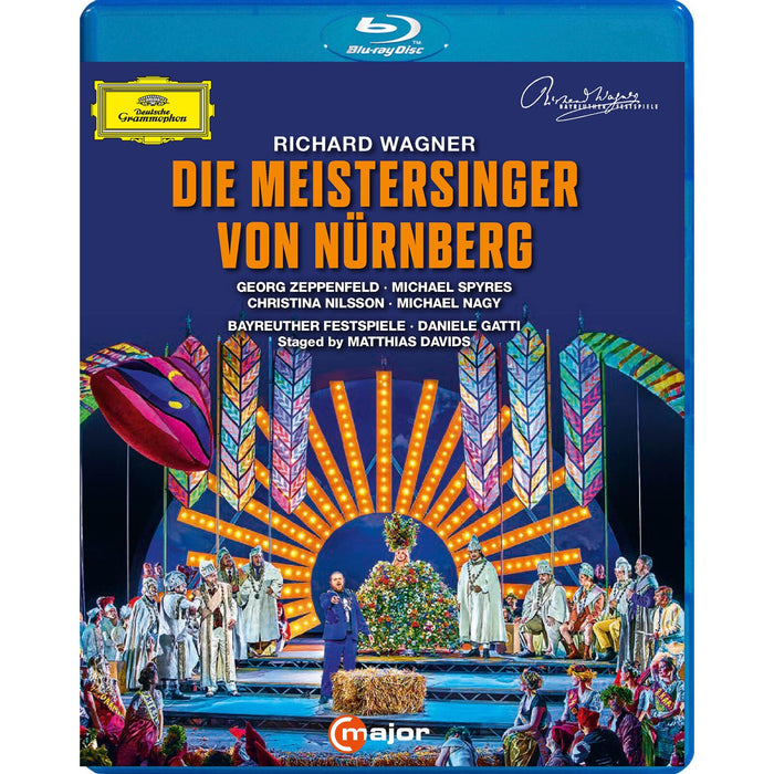 Georg Zeppenfeld; Michael Spyres; Christina Nilsson; Michael Nagy; Jongmin Park; Matthias Stier; Christa Mayer; Chor & Orchester der Bayreuther Festspiele; Matthias Davids; Daniele Gatti - Richard Wagner: Die Meistersinger von Nurnberg - 773904