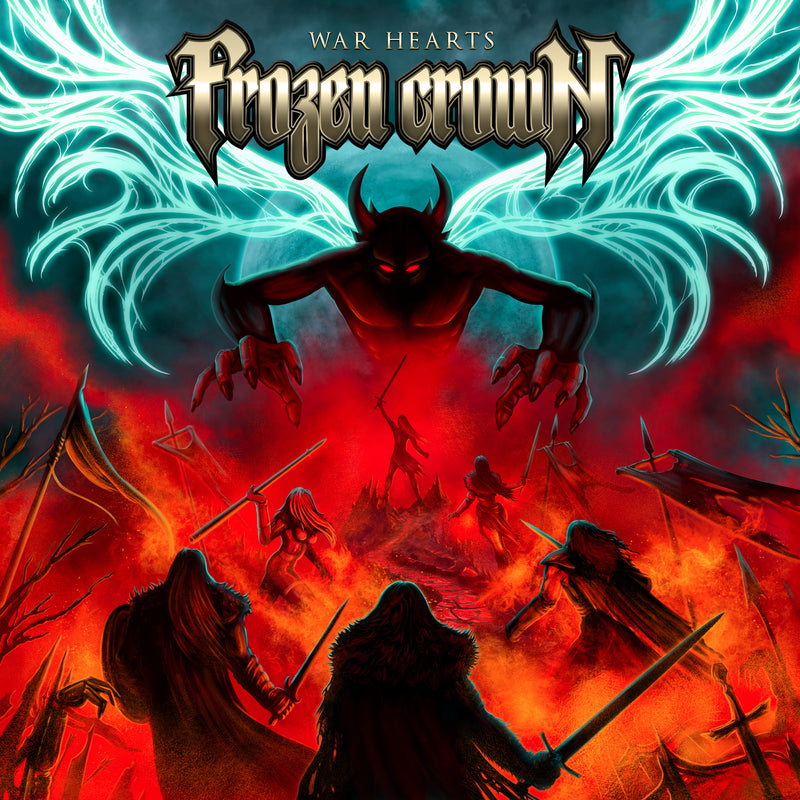 Frozen Crown - War Hearts - NPR1275DGS