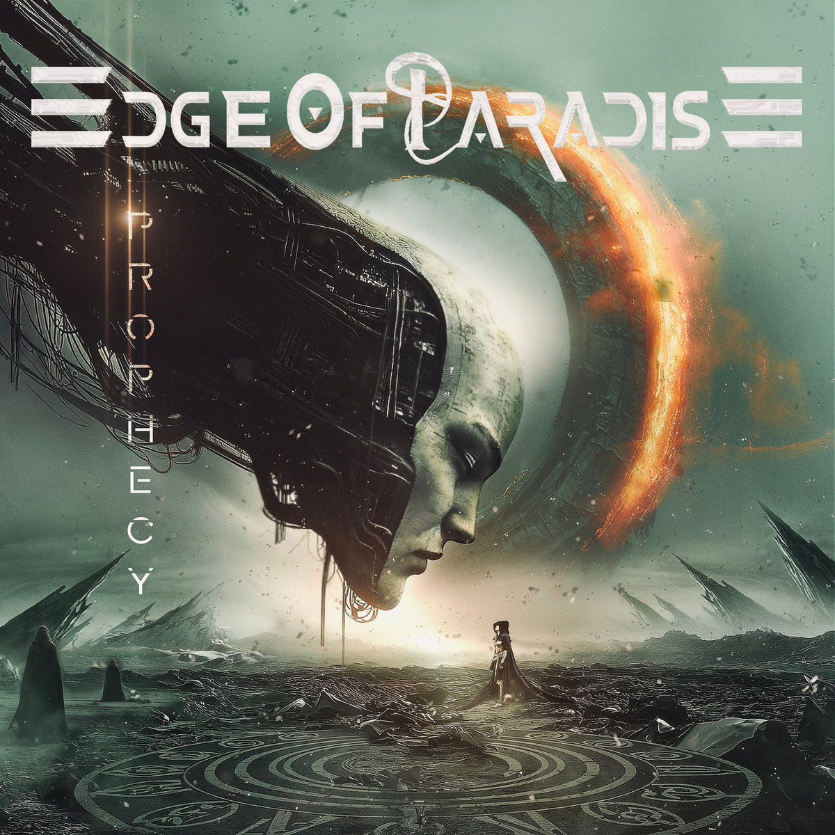 Edge of Paradise - Prophecy - NPR1318DGS