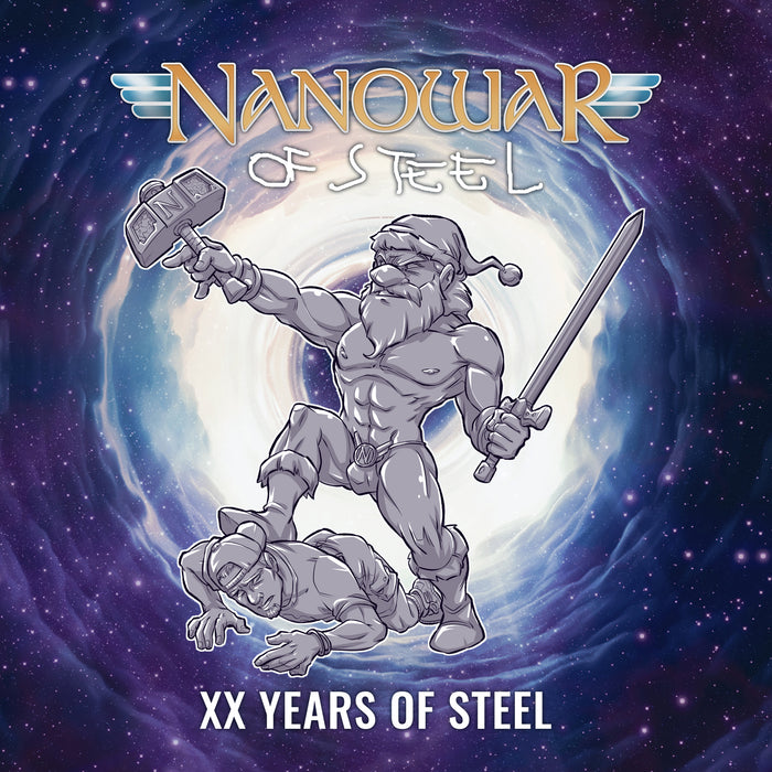 Nanowar of Steel - XX Years Of Steel (Vinyl + CD) - NPR1305VINYL