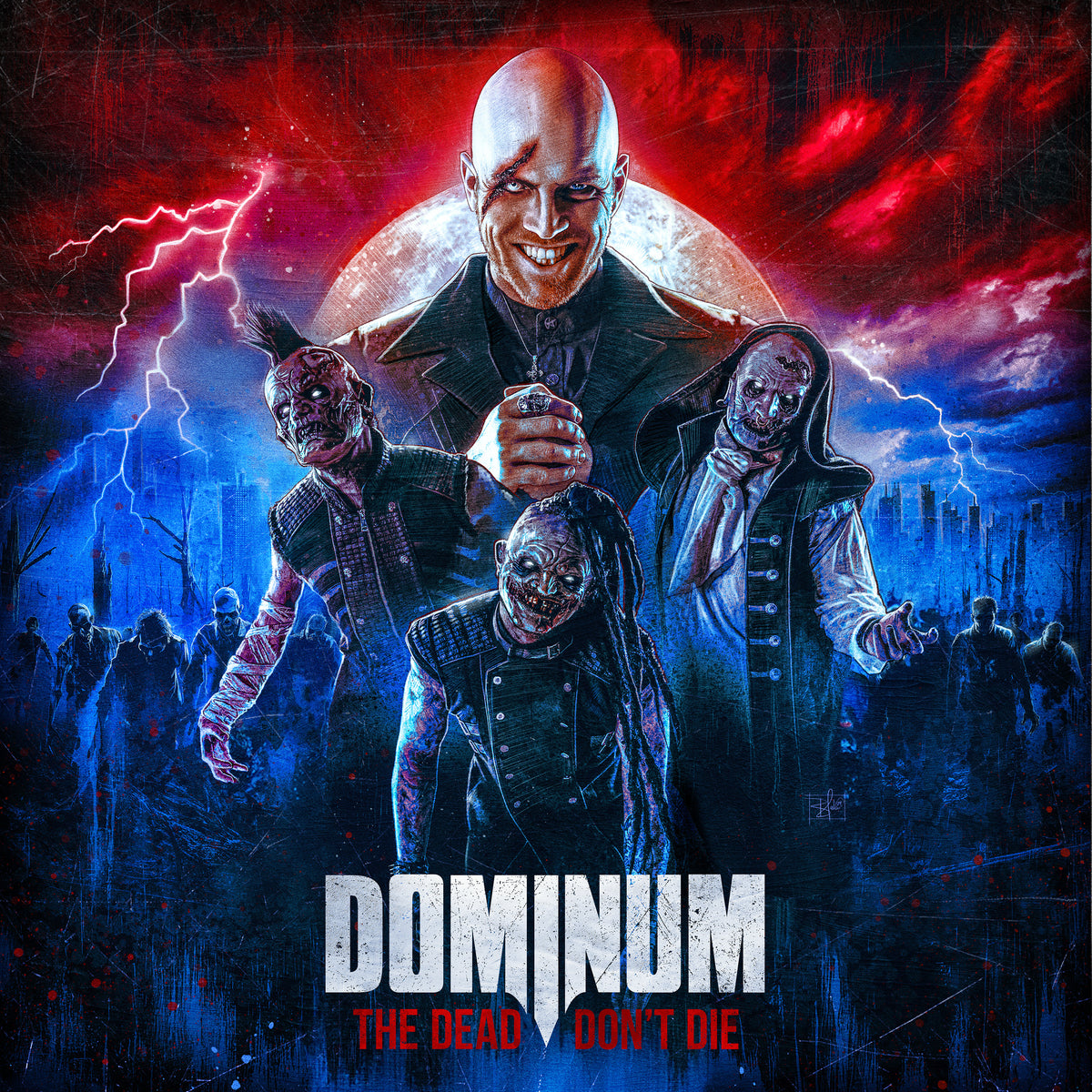 Dominum - The Dead Don't Die - NPR1291VINYLB