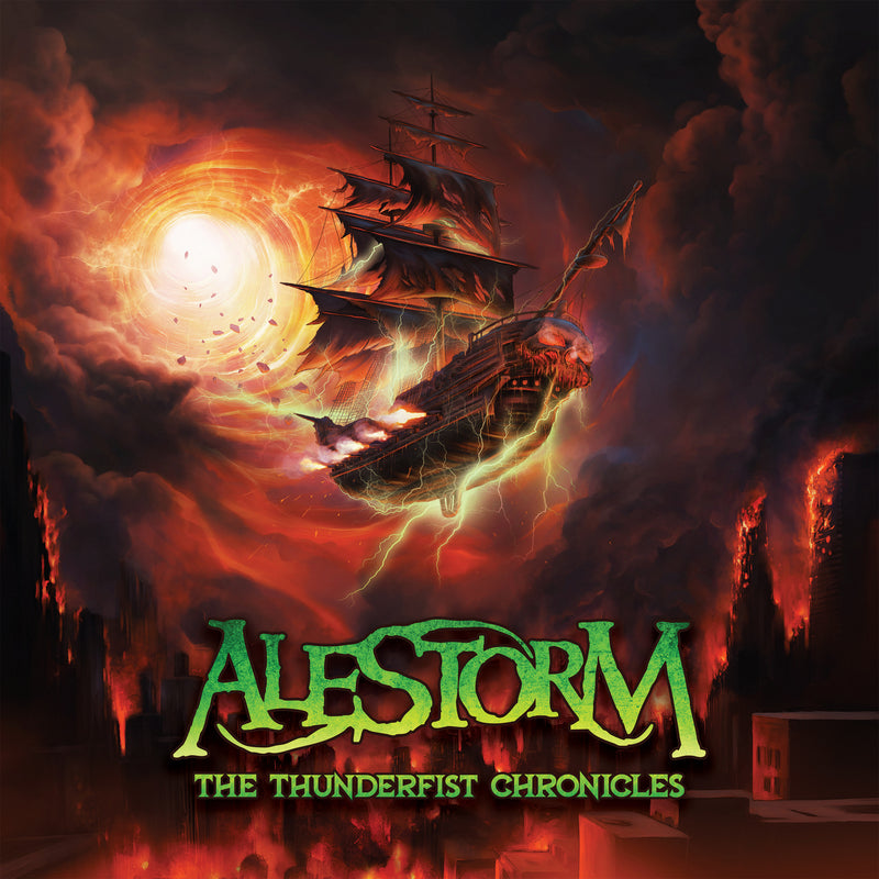 Alestorm - The Thunderfist Chronicles - NPR1376MB