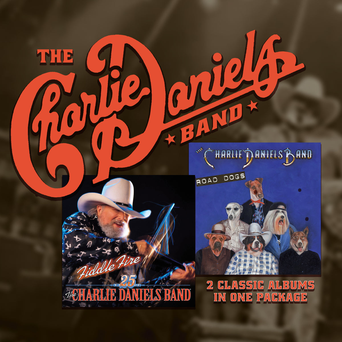 The Charlie Daniels Band - Fiddle Fire and Road Dogs - BFD1027