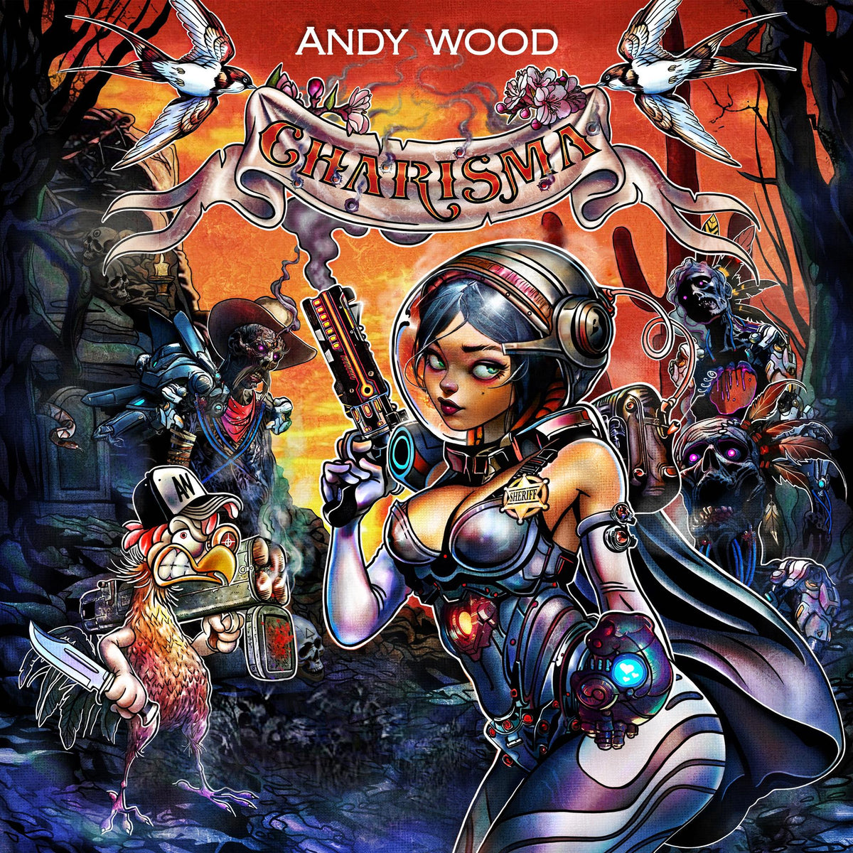 Andy Wood - Charisma - BFD1037CD