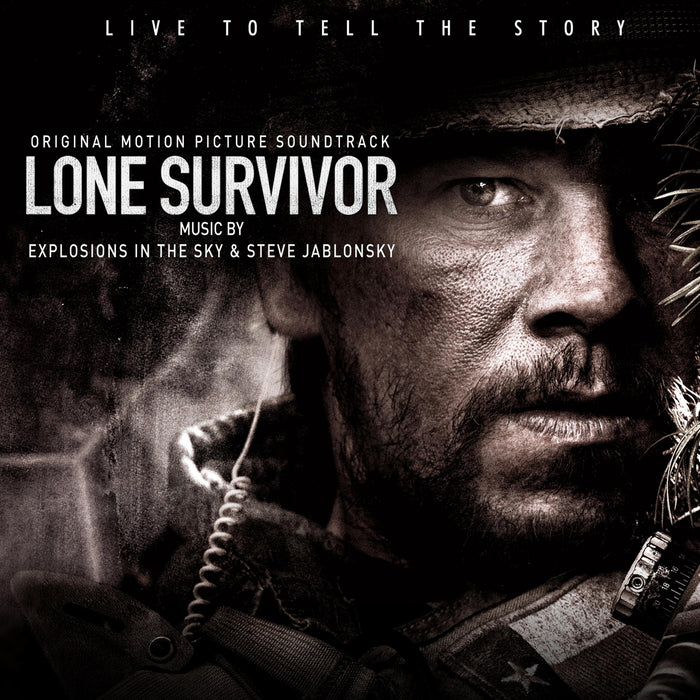 Explosions In The Sky & Steve Jablonsky - Lone Survivor (Original Motion Picture Soundtrack) - BFD1077