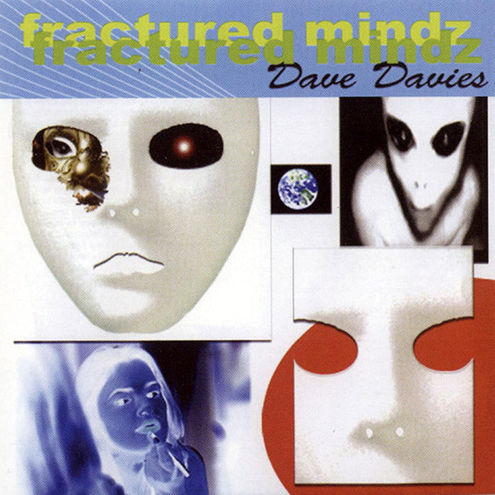 Dave Davies - Fractured Mindz - BFD1079