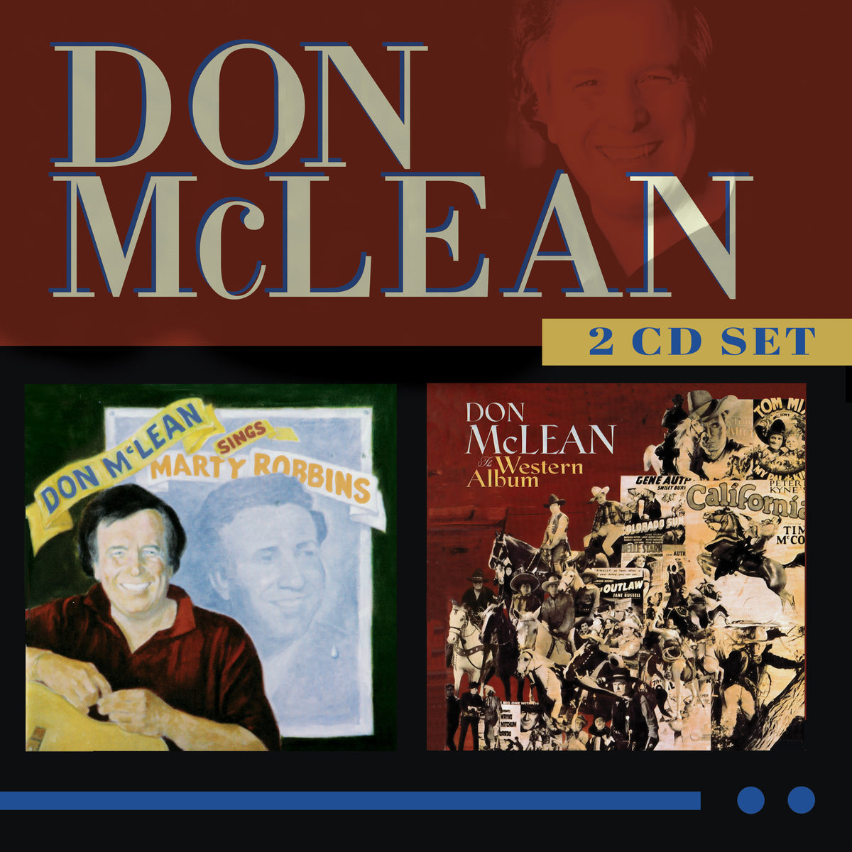 Don McLean - Don McLean Sings Marty Robbins and The Western Album (2CD) - BFD1092